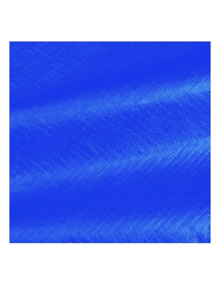 Tarp Tarpaulin 200GSM Camping Tent Cover 6.1x6.1m in Blue image 4