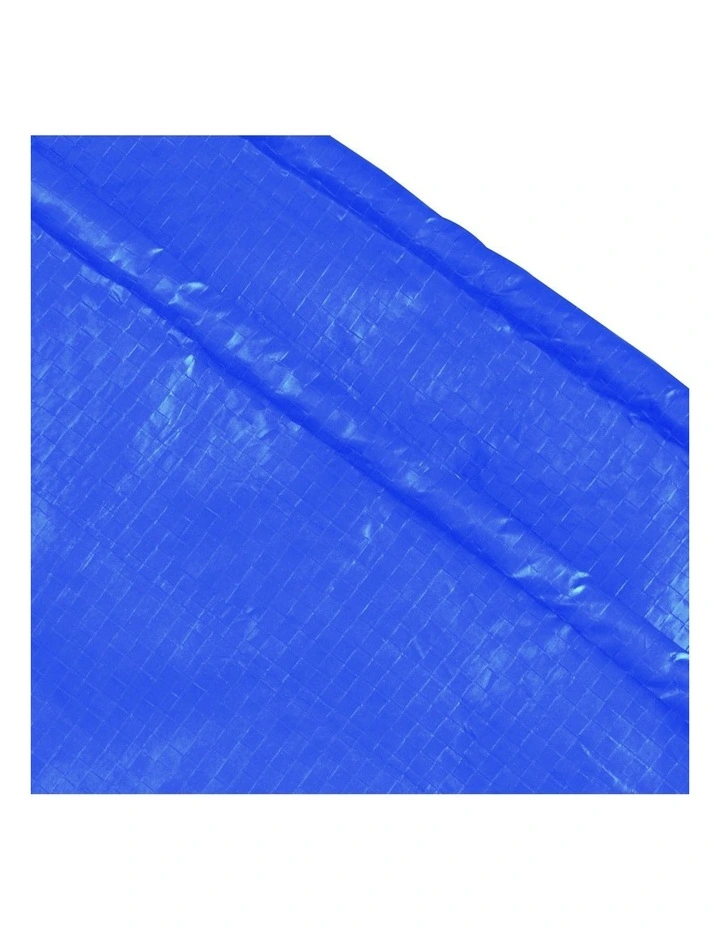 Tarp Tarpaulin 200GSM Camping Tent Cover 2.75x3.65m in Blue image 5