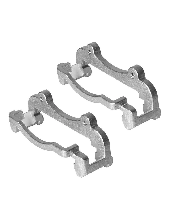 Front Brake Caliper Support Bracket Pair 322mm Ford Falcon BA BF FG FPV XR6 XR8 image 1