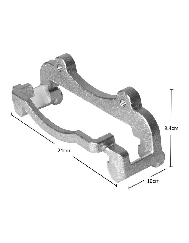 Front Brake Caliper Support Bracket Pair 322mm Ford Falcon BA BF FG FPV XR6 XR8 image 3