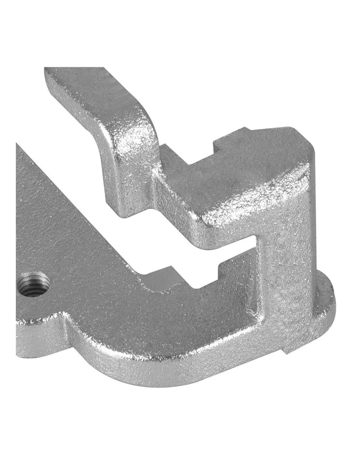 Front Brake Caliper Support Bracket Pair 322mm Ford Falcon BA BF FG FPV XR6 XR8 image 4