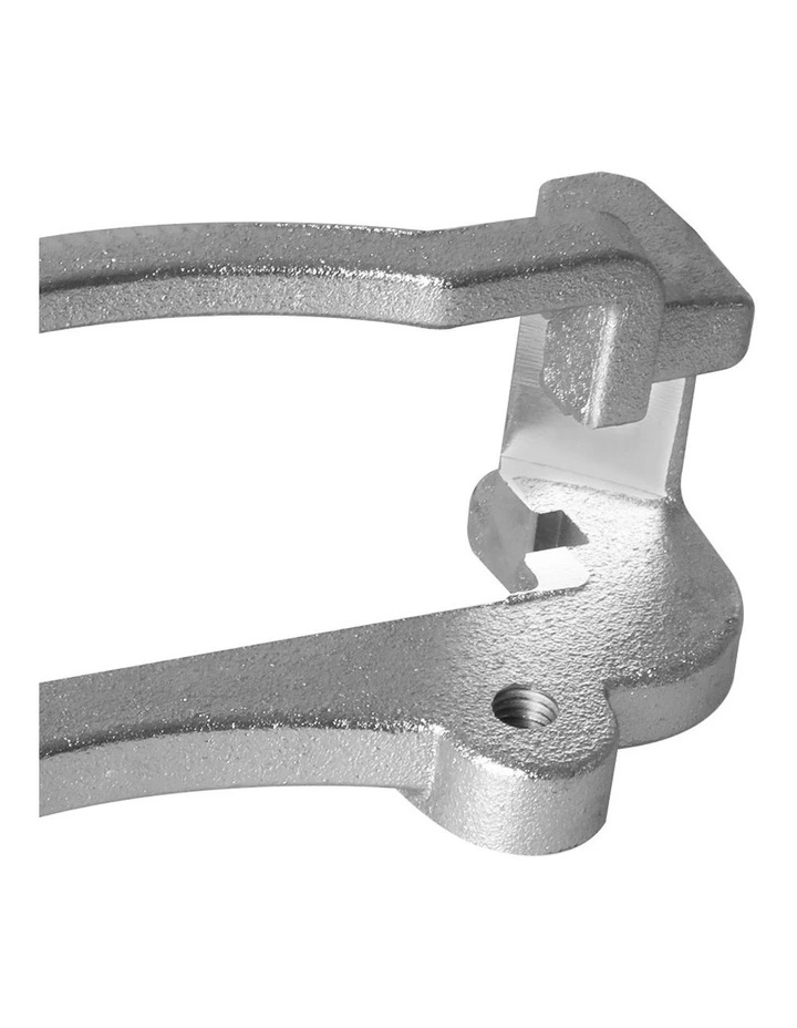 Front Brake Caliper Support Bracket Pair 322mm Ford Falcon BA BF FG FPV XR6 XR8 image 5