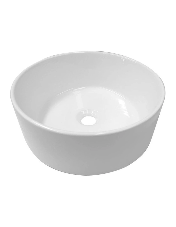 Traderight Group Bathroom Wash Counter Top Hand Wash Bowl Sink In White image 2