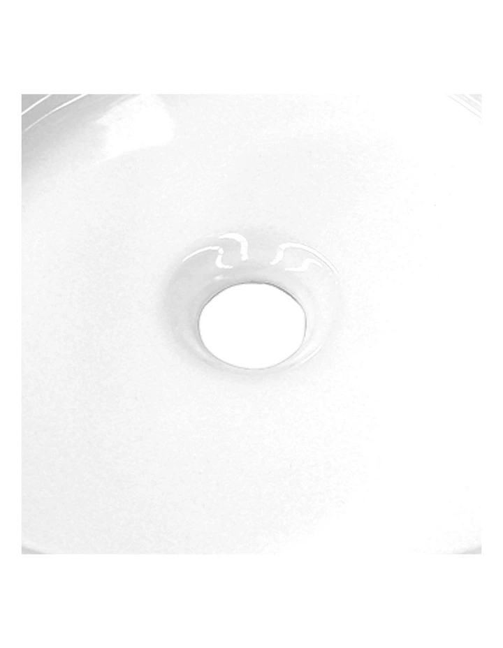 Traderight Group Bathroom Wash Counter Top Hand Wash Bowl Sink In White image 4