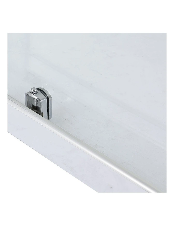 Bath Shower Enclosure Screen Seal Strip Glass Shower Door 900x1900mm image 4
