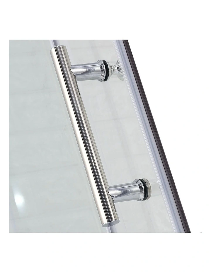Bath Shower Enclosure Screen Seal Strip Glass Shower Door 900x1900mm image 5