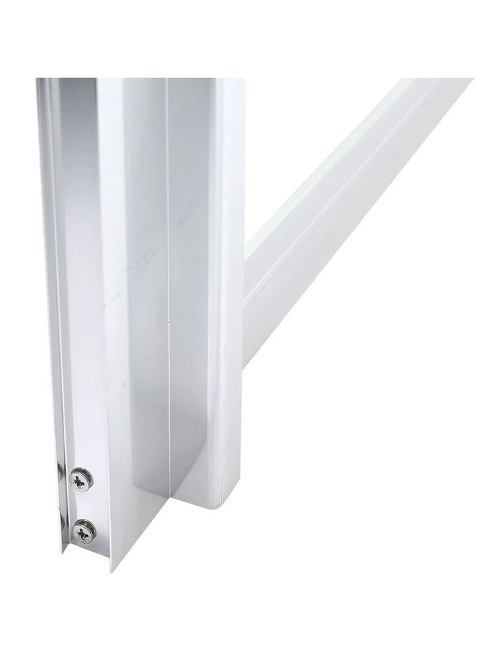 Bath Shower Enclosure Screen Seal Strip Glass Shower Door 900x1900mm image 7
