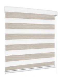 Blackout Zebra Roller Blind Curtains 150x210 in Beige