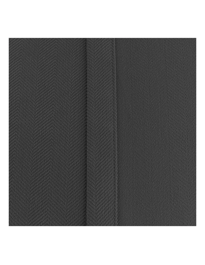 2XBlockout Chenille Blackout Draperies Curtains Eyelet Day 240x250 in Grey image 6