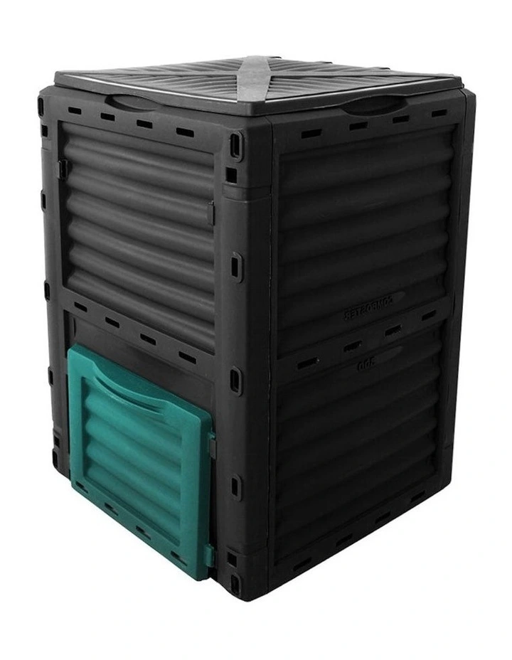 Food Waste Recycling Compost Bin 290L in Black image 1