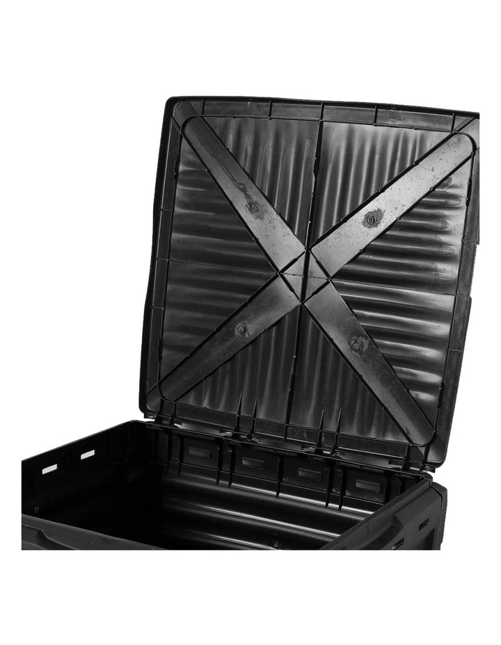 Food Waste Recycling Compost Bin 290L in Black image 5