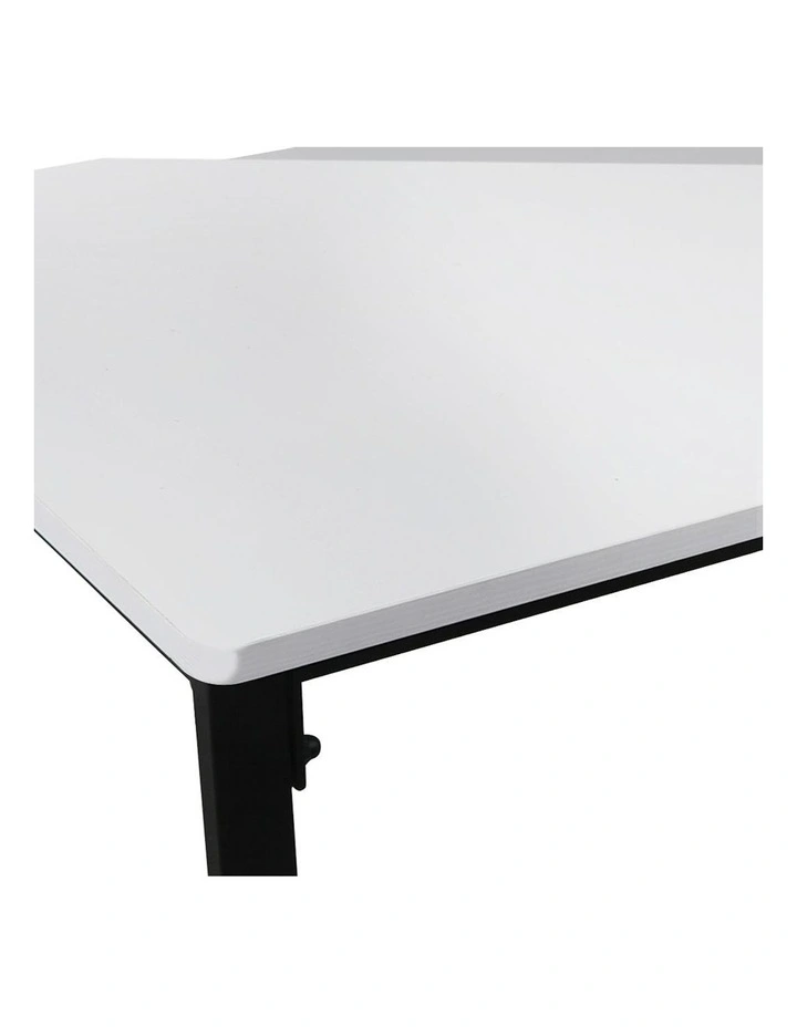 Office Computer Study Table Workstation Student Desks in White image 4