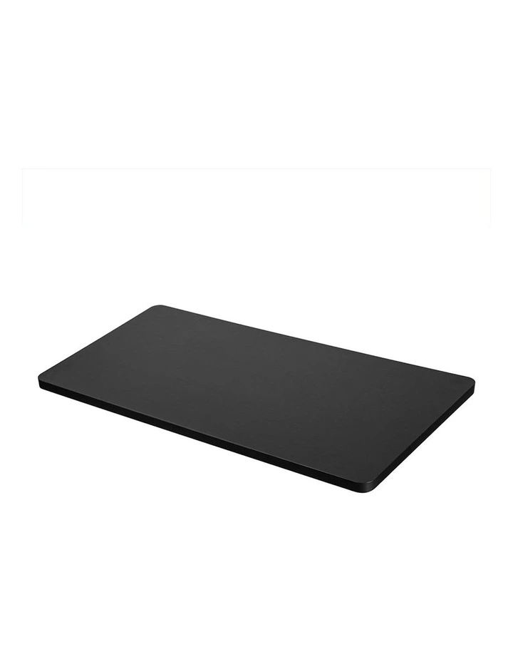 Desktop for Motorised Adjustable Electric Sit Stand Desk 140X70cm in Black image 1