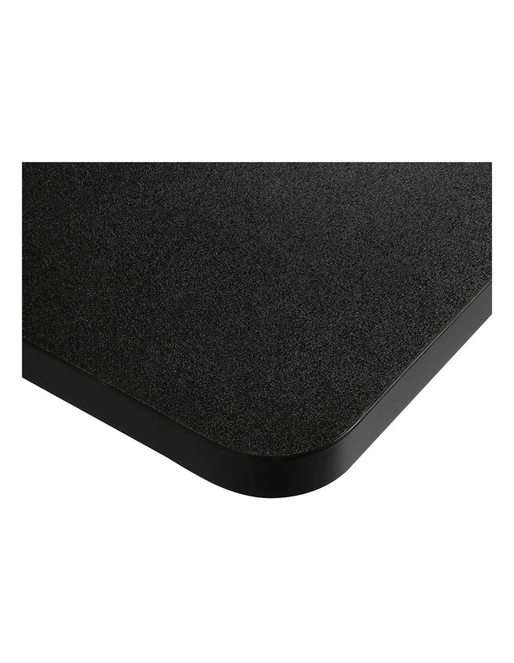 Desktop for Motorised Adjustable Electric Sit Stand Desk 140X70cm in Black image 4