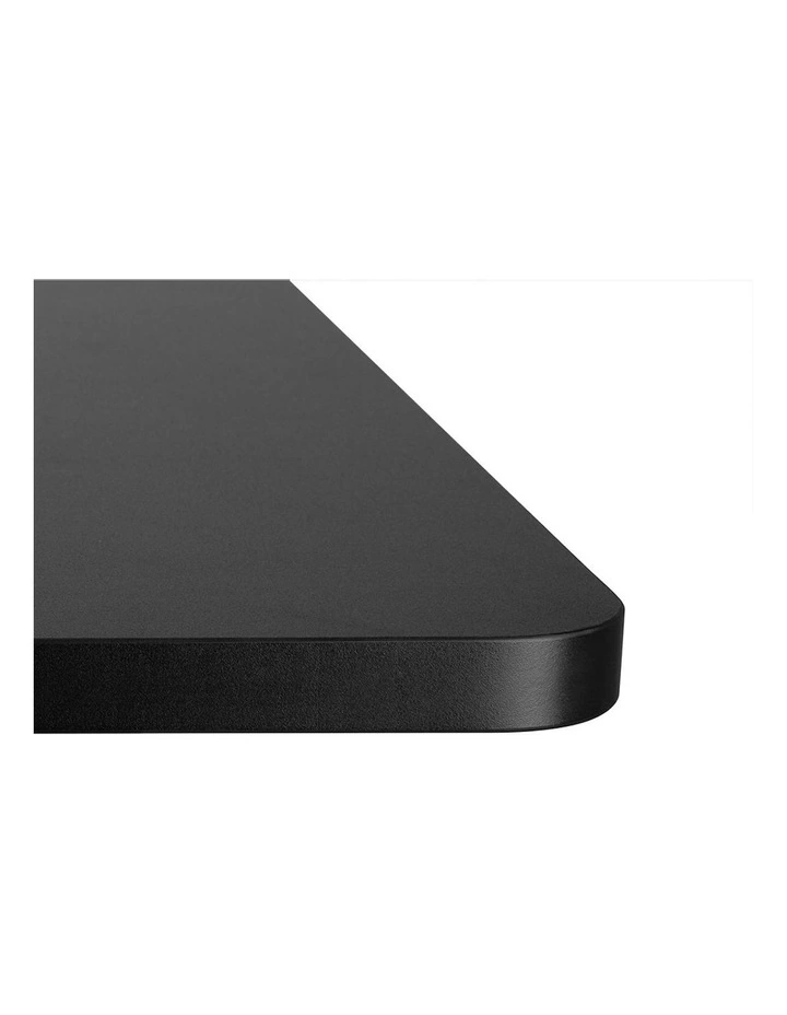 Desktop for Motorised Adjustable Electric Sit Stand Desk 140X70cm in Black image 5