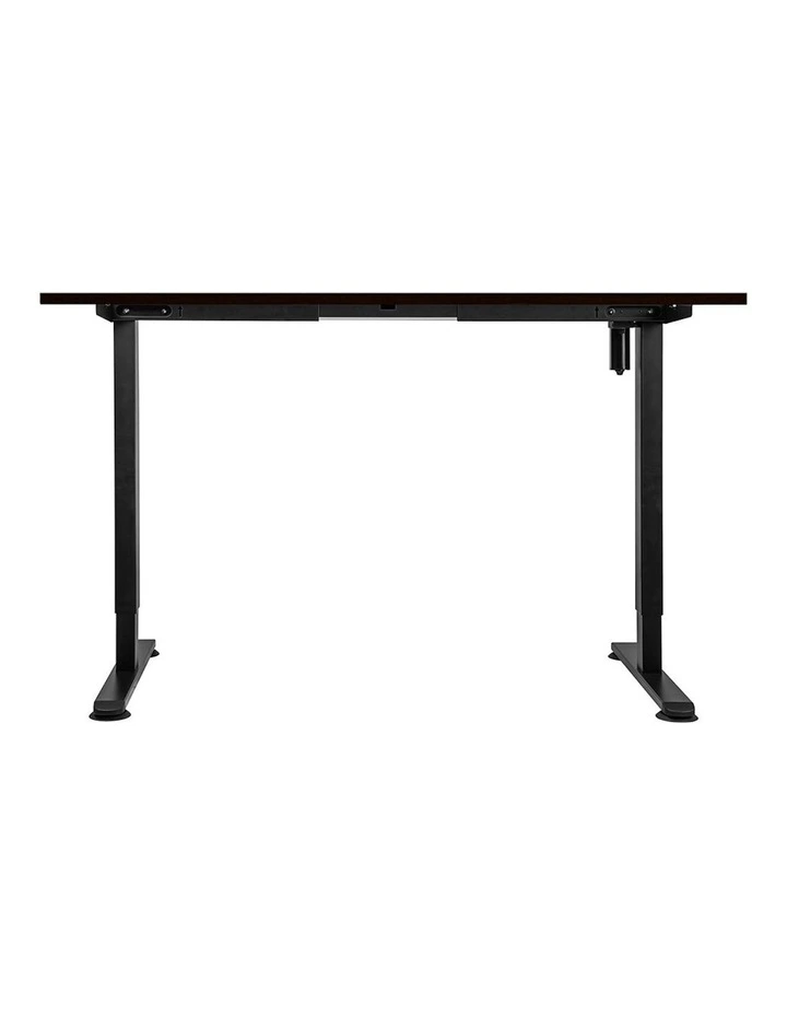 Height Adjustable Motorised Standing Desk 140cm in Black image 2