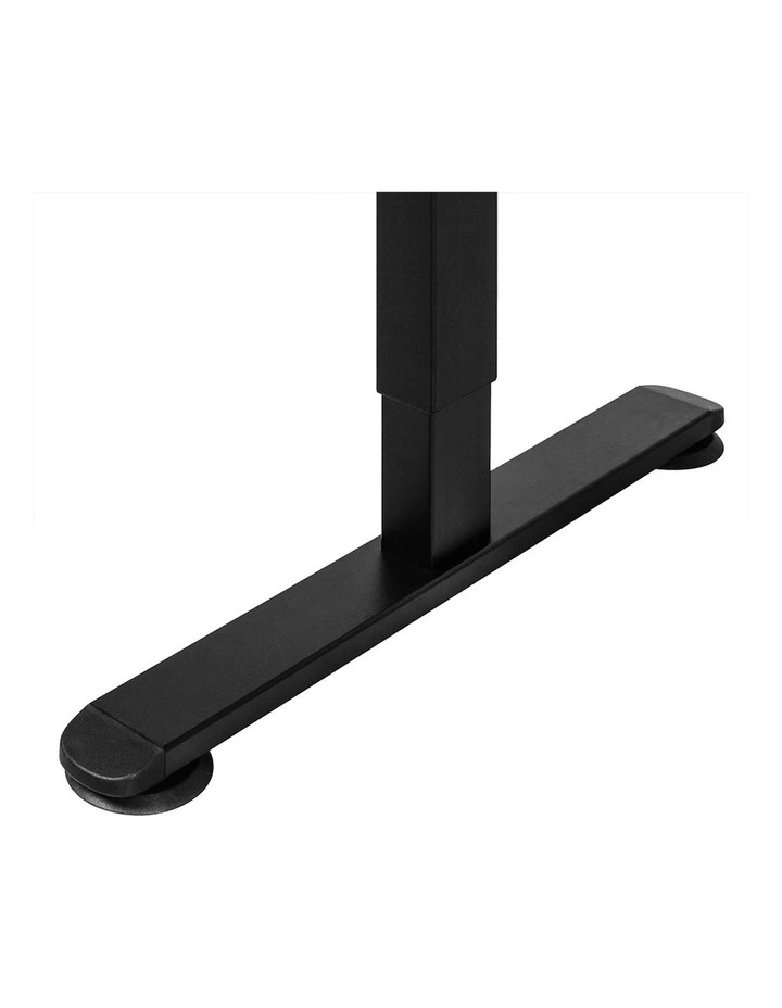 Height Adjustable Motorised Standing Desk 140cm in Black image 5