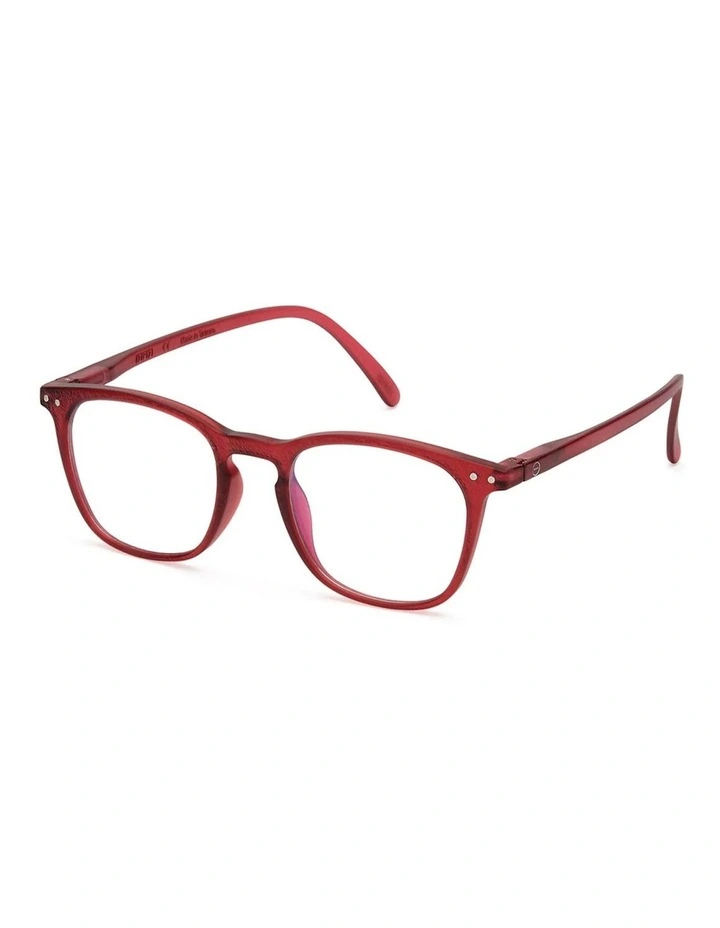 Screen Collection E -Anti Blue Ray E-Glasses in Red image 2