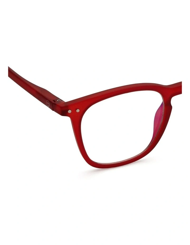 Screen Collection E -Anti Blue Ray E-Glasses in Red image 4