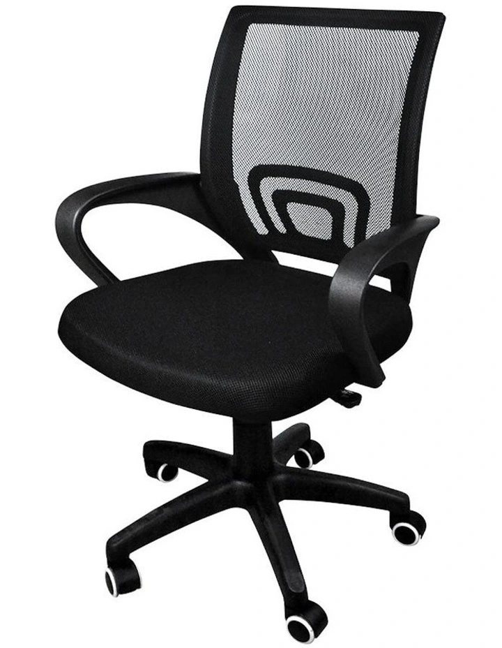 Office Mesh Chairs 2x in Black image 1