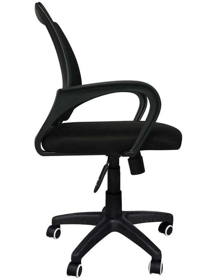 Office Mesh Chairs 2x in Black image 2