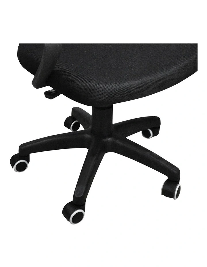 Office Mesh Chairs 2x in Black image 4