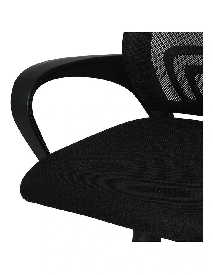 Office Mesh Chairs 2x in Black image 5