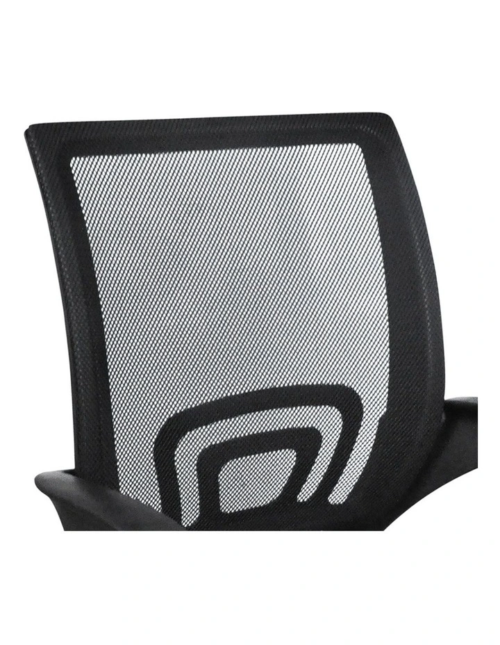 Office Mesh Chairs 2x in Black image 6