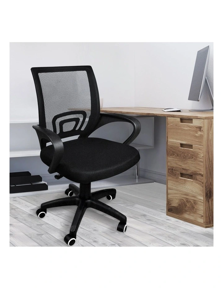 Office Mesh Chairs 2x in Black image 7