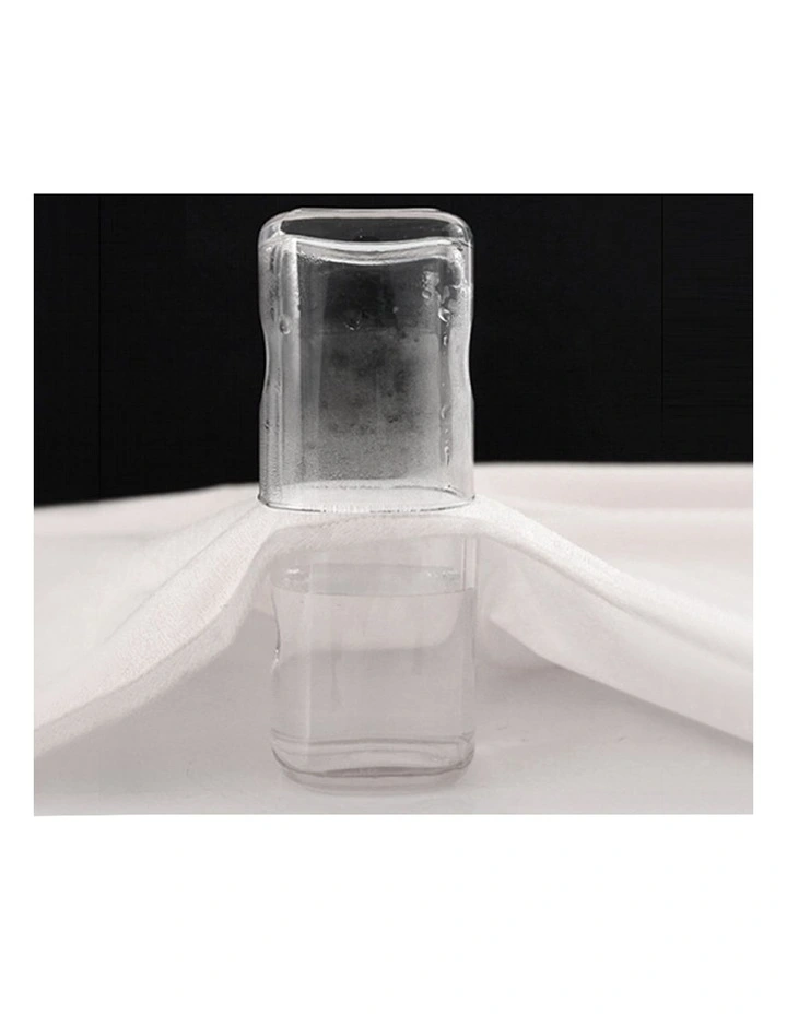 Waterproof Mattress Protector with Bamboo Fibre Cover King Size in White image 4