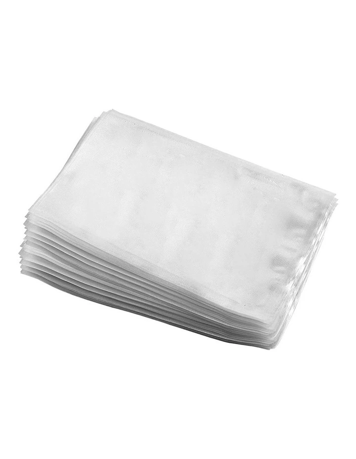 100x Vacuum Sealer Bags 25X35cm in Transparent image 2