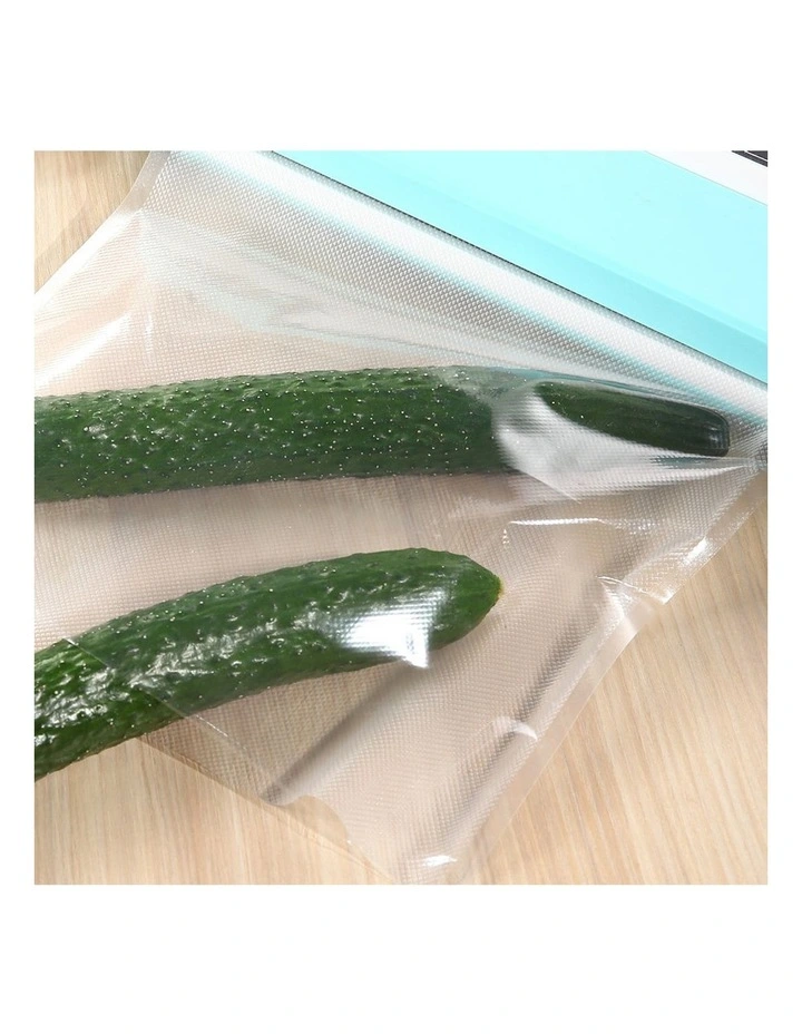 100x Vacuum Sealer Bags 25X35cm in Transparent image 5