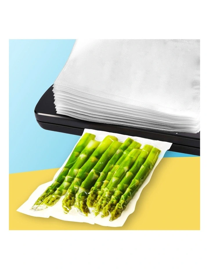 100x Vacuum Sealer Bags 25X35cm in Transparent image 6
