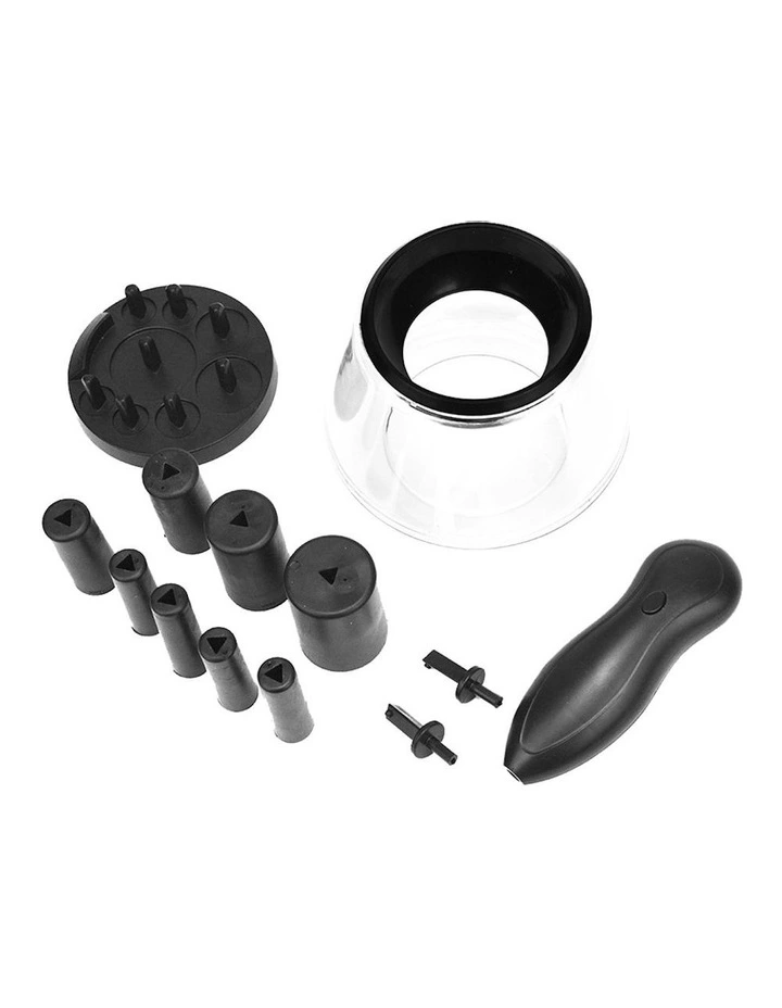 Electric Brush Cleaning Dryer Set Includes Collar Stand Kit image 1
