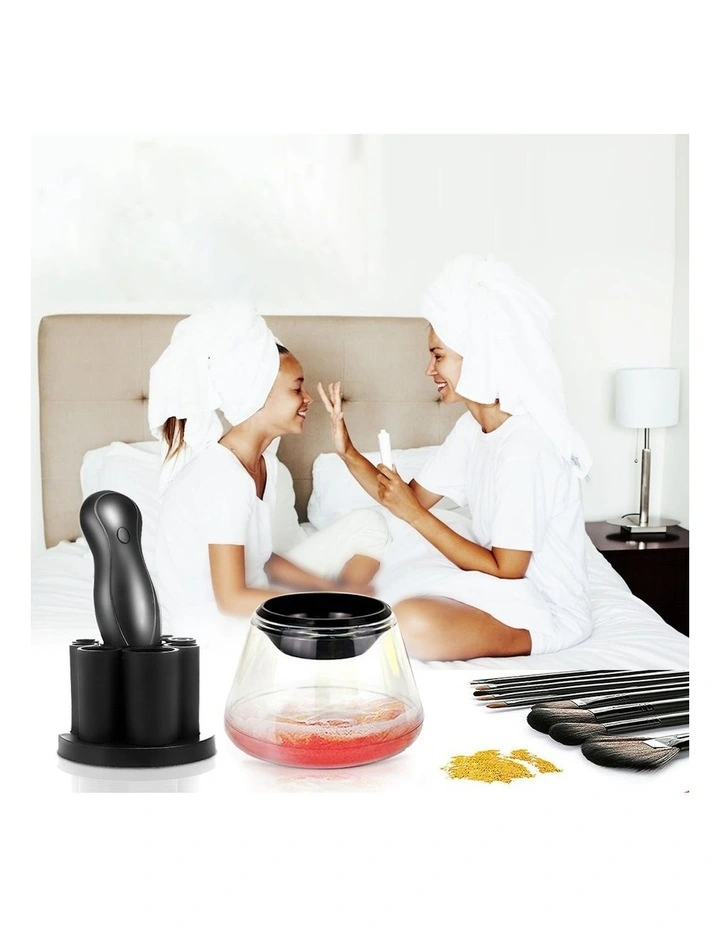 Electric Brush Cleaning Dryer Set Includes Collar Stand Kit image 7