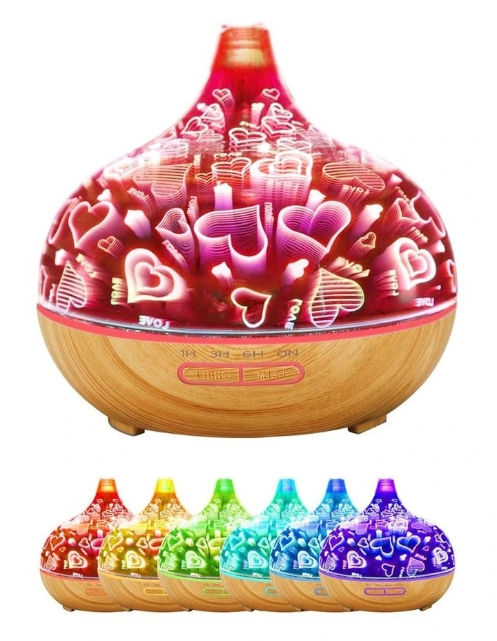 Aroma Diffuser Aromatherapy Ultrasonic Essential Oil Purifier image 1