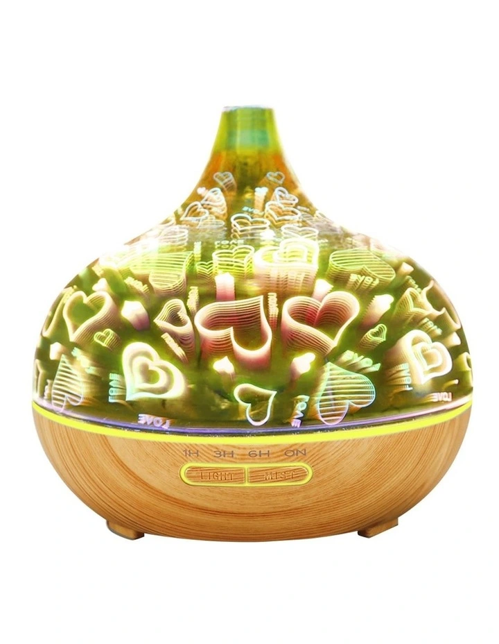 Aroma Diffuser Aromatherapy Ultrasonic Essential Oil Purifier image 2