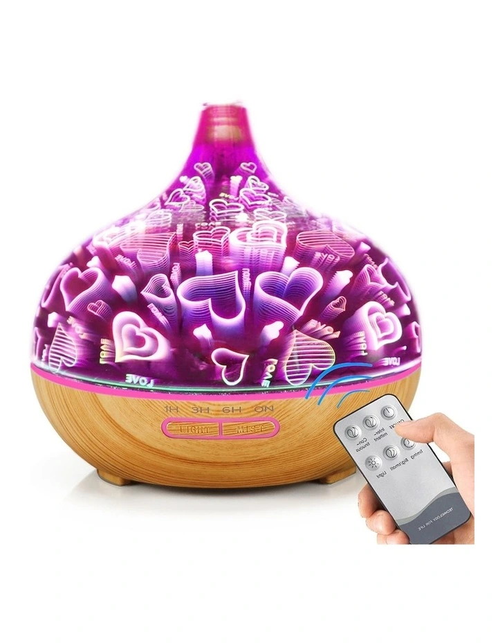 Aroma Diffuser Aromatherapy Ultrasonic Essential Oil Purifier image 4