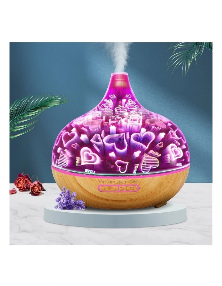 Aroma Diffuser Aromatherapy Ultrasonic Essential Oil Purifier image 7