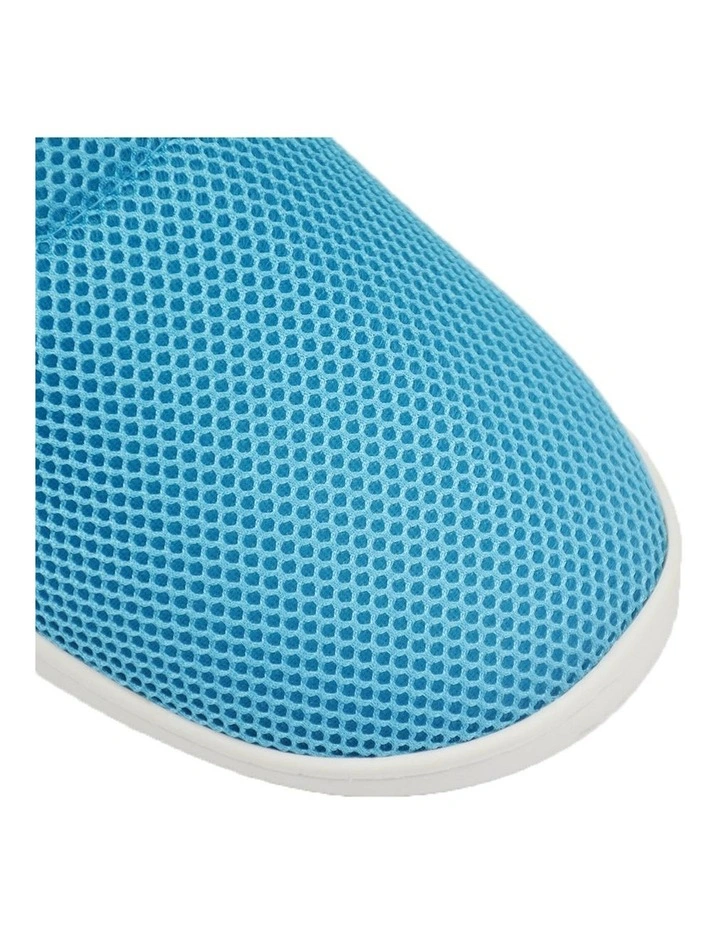 Summer Bamboo Cooling Gel Slippers Anti-faigue Sandals in Blue image 7