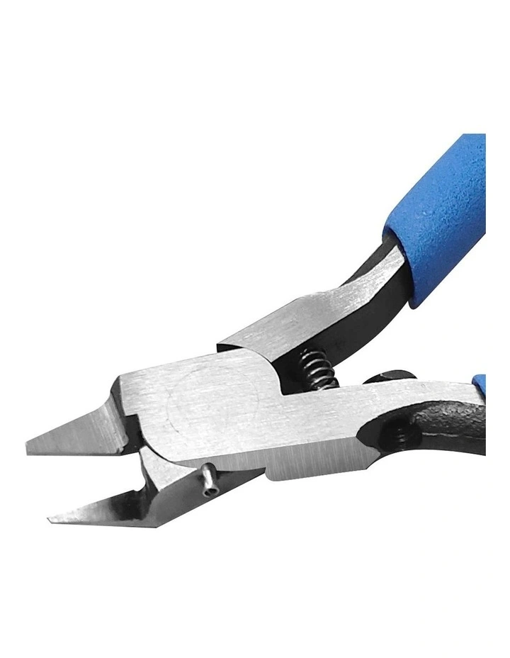 Plastic Cutting Nipper 5.0 in Blue image 4
