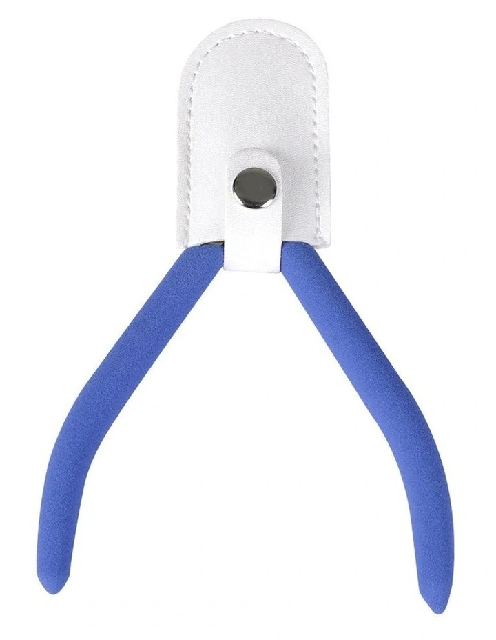 Plastic Cutting Nipper 5.0 in Blue image 5
