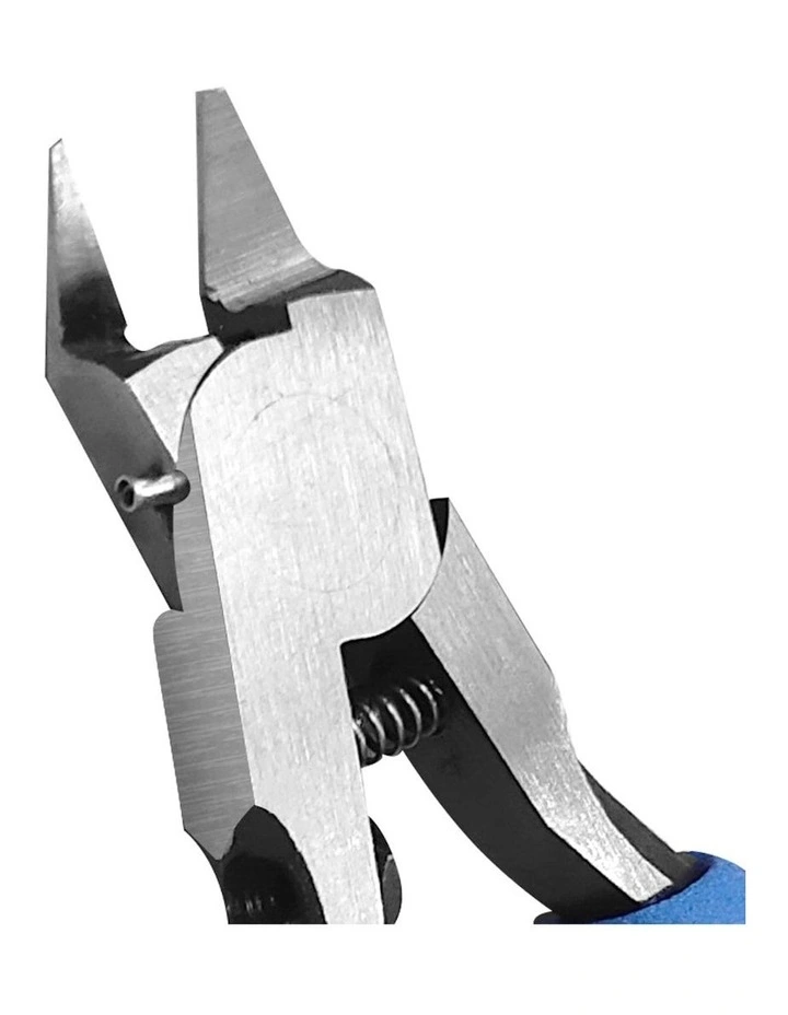 Plastic Cutting Nipper 5.0 in Blue image 6