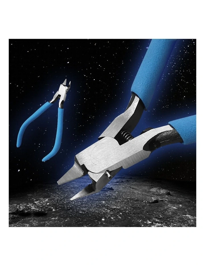 Plastic Cutting Nipper 5.0 in Blue image 7