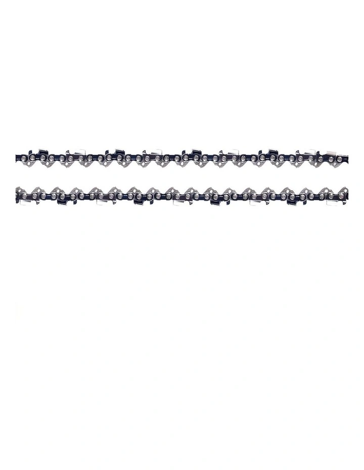 12 Chainsaw Chain Blade Saw Replaceent Spare Chains Semi Chisel in Black image 4