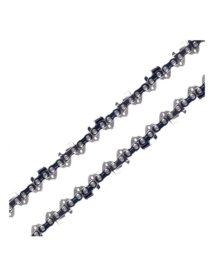 12 Chainsaw Chain Blade Saw Replaceent Spare Chains Semi Chisel in Black image 5