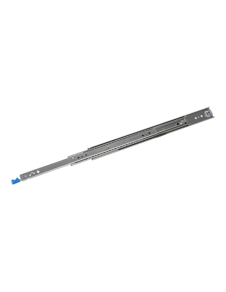 900MM Full Extension Soft Close Ball Bearing Pair Drawer Slides in Silver image 2