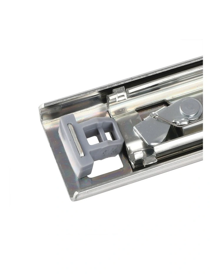 900MM Full Extension Soft Close Ball Bearing Pair Drawer Slides in Silver image 5