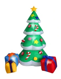 Santa Inflatable Christmas LED Lights