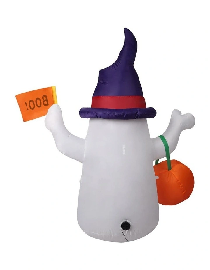 Halloween Inflatables Spooky Ghost Party Outdoor Yard Dcor LED Lights image 2